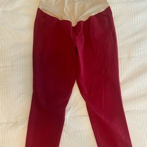 Old navy maternity pixie pants